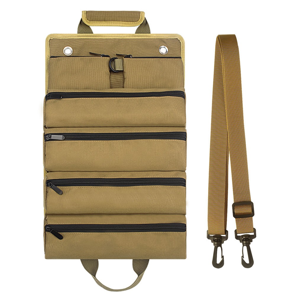 Perfect Choice For Travel For Work Heavy Duty Tool Bag Adjustable Strap - Picture 13 of 19