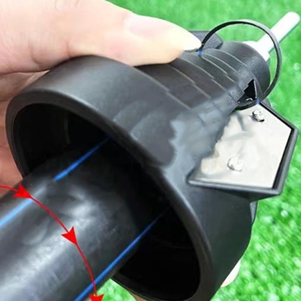 Chamfering and Deburring Tool for PE PVC PP Pipes with User Friendly Handle