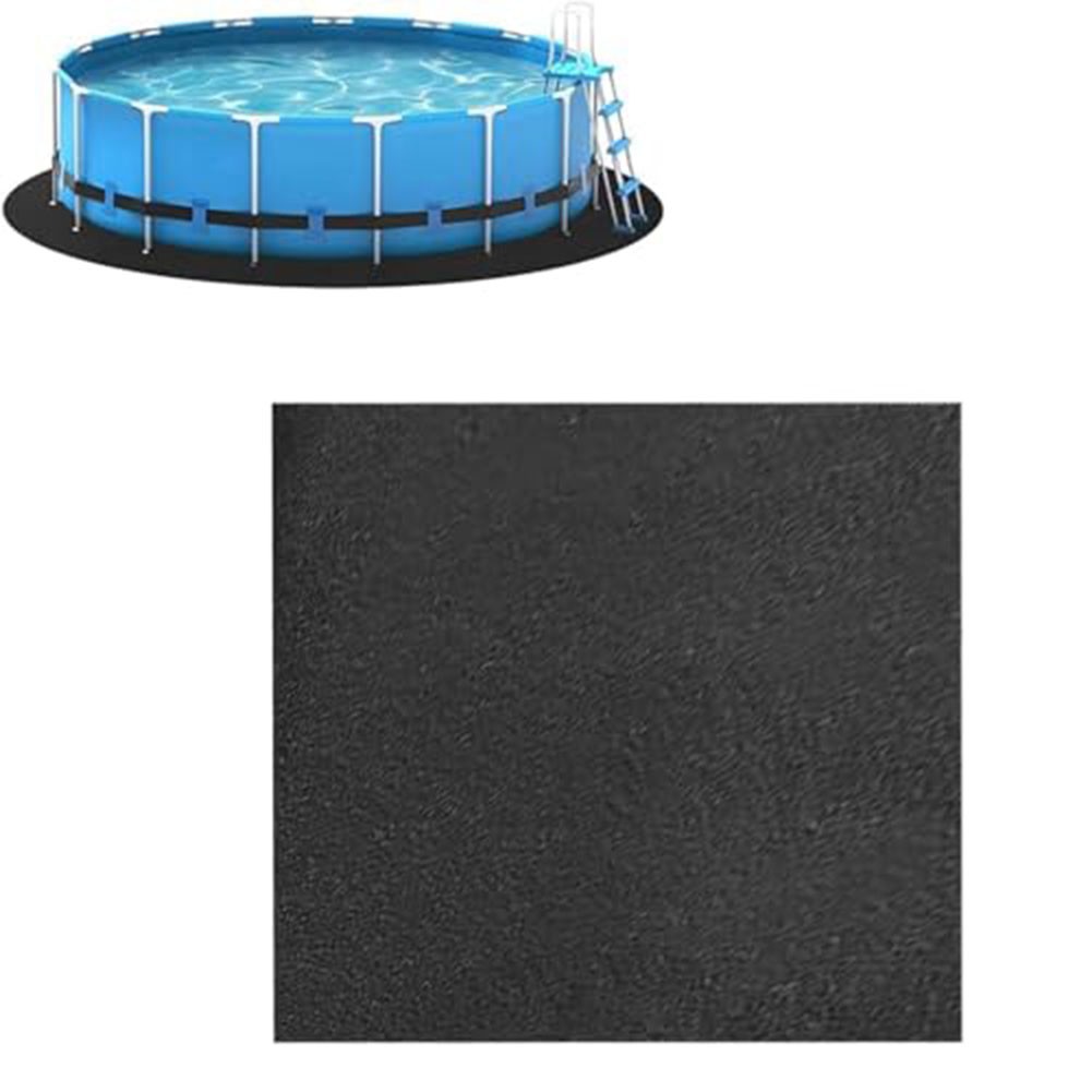 Almohadilla de revestimiento de piscina cuadrada 260 g para piscinas sobre el suelo resistente a la decoloración