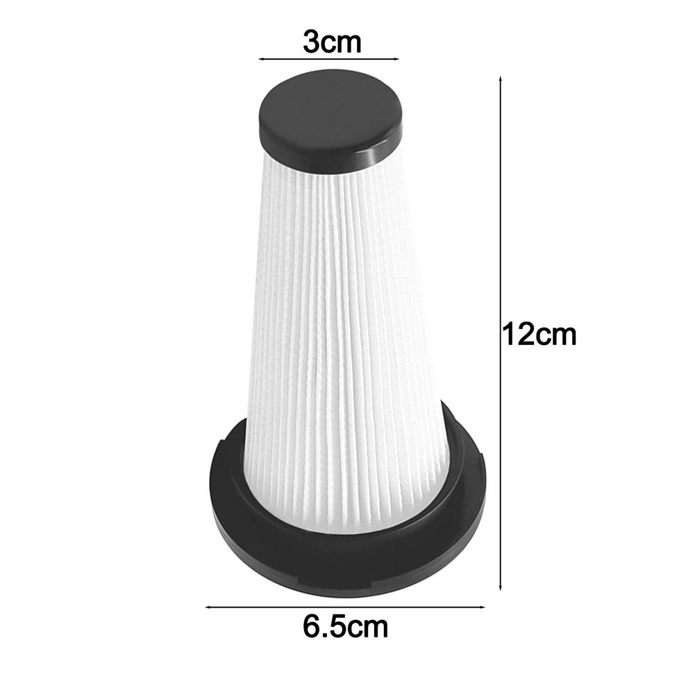 2 or 4 Washable HEPA Filters for MBYULO Cordless Vacuum Cleaner-image
