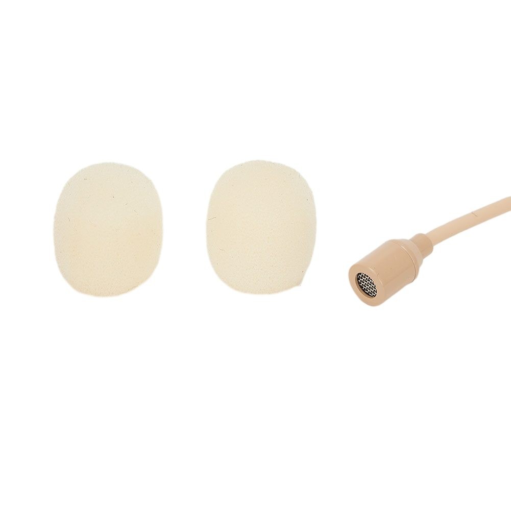 10 Pack Lavalier Microphones Omnidirectional 3 5mm XLR for Wireless System Use