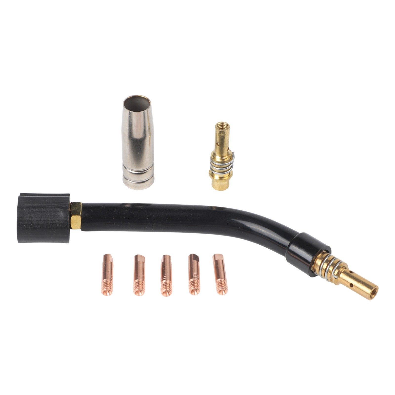 15AK Welding Torch Vertical Welding Solution High-temperature Resistance