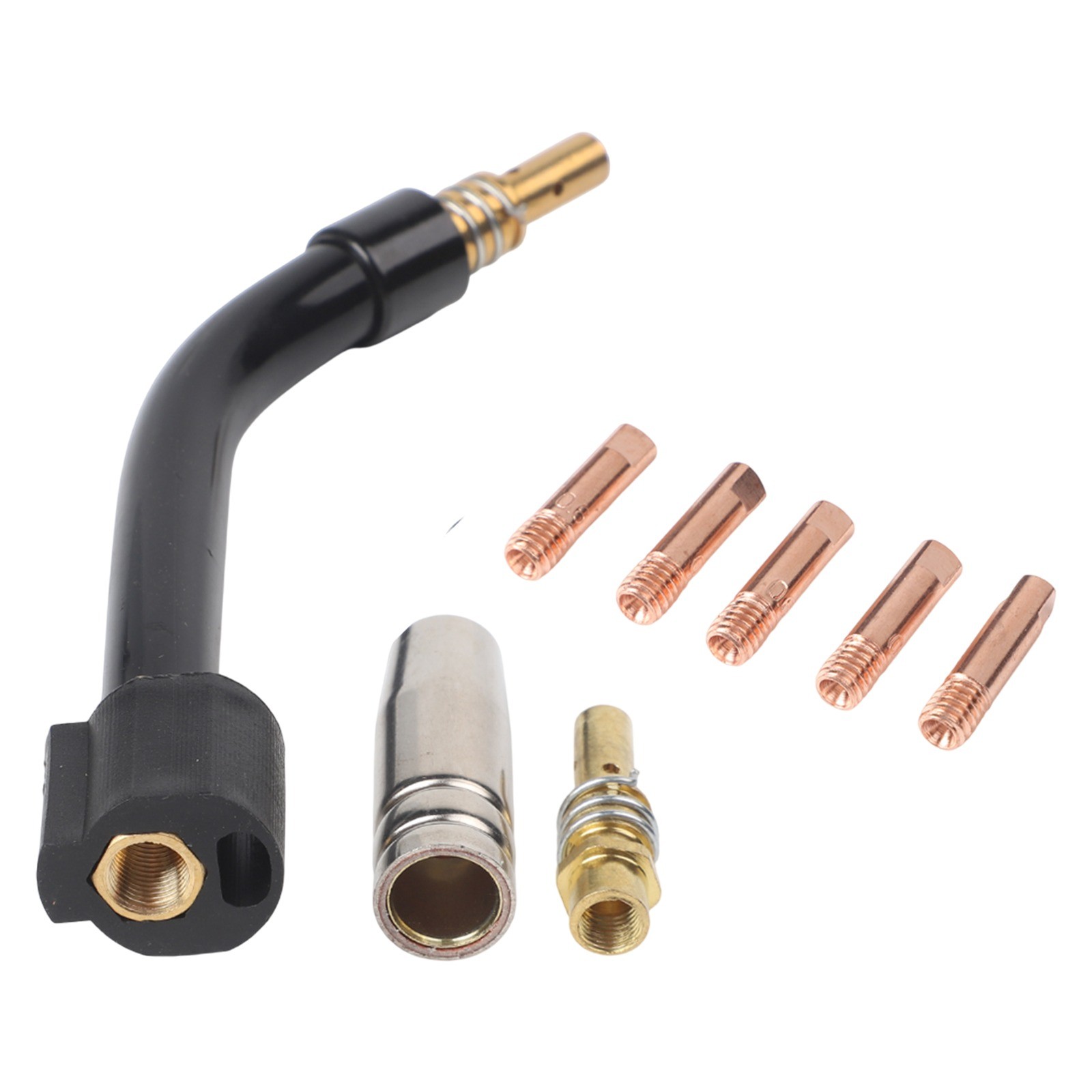 15AK Welding Torch Vertical Welding Solution High-temperature Resistance