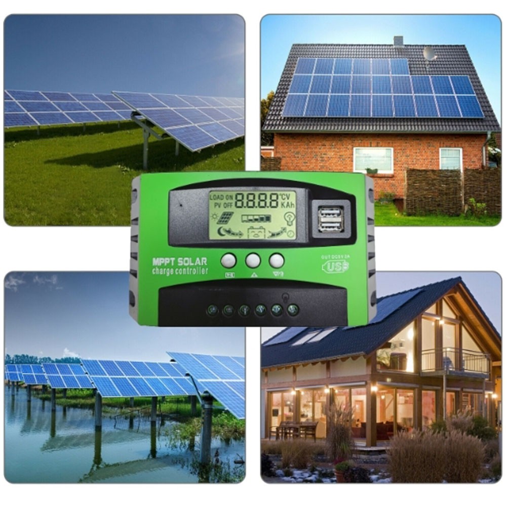 100A MPPT Solarregler für 12V 24V Batterie mit Smart Charging Wasserdicht - Bild 14 von 21