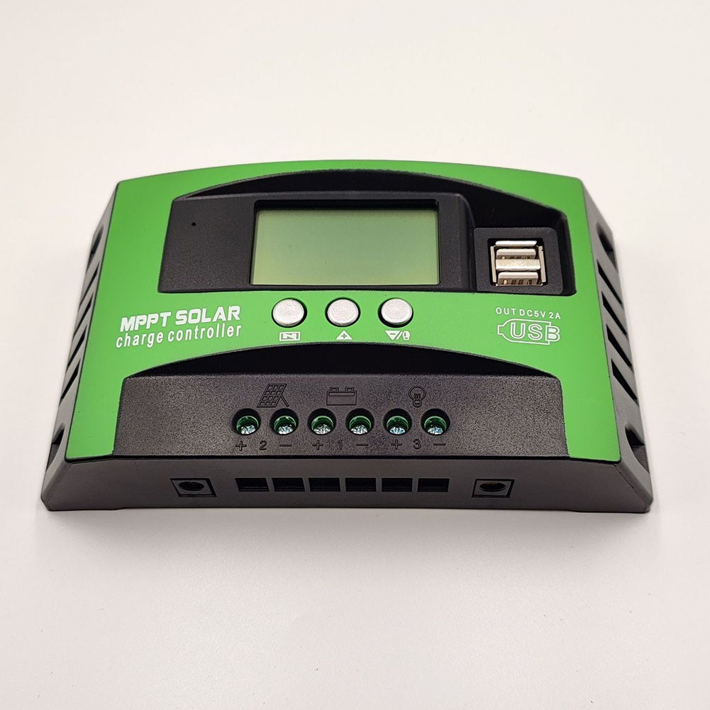 100A MPPT Solarregler für 12V 24V Batterie mit Smart Charging Wasserdicht - Bild 11 von 21