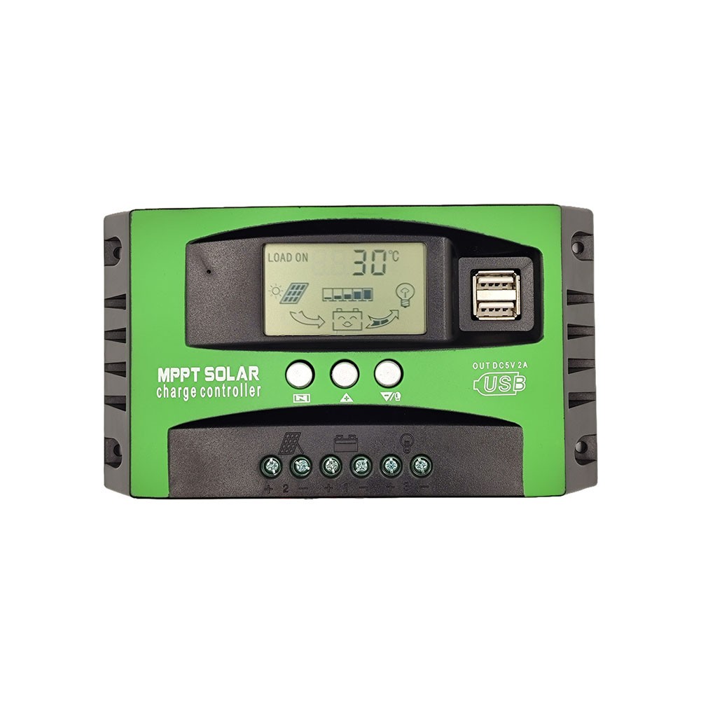 100A MPPT Solarregler für 12V 24V Batterie mit Smart Charging Wasserdicht - Bild 13 von 21