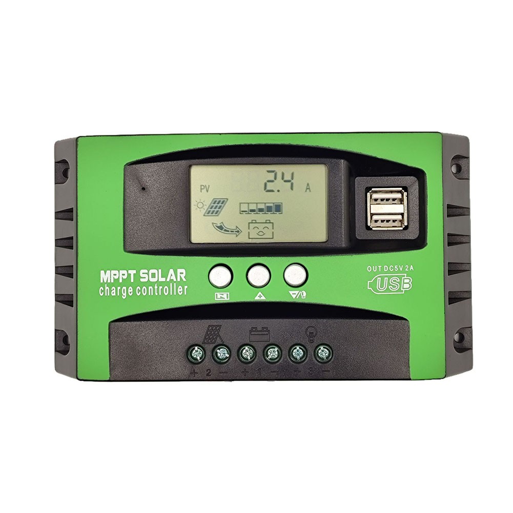 100A MPPT Solarregler für 12V 24V Batterie mit Smart Charging Wasserdicht - Bild 9 von 21