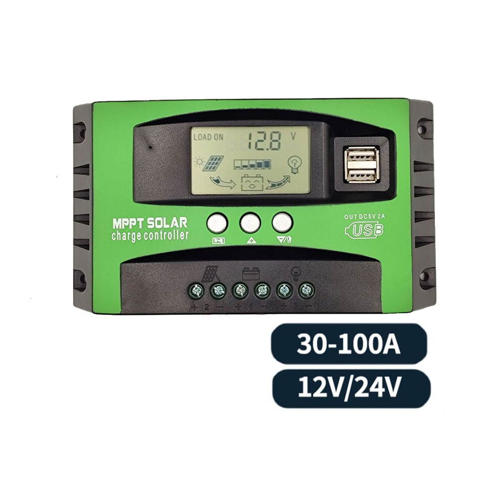 100A MPPT Solarregler für 12V 24V Batterie mit Smart Charging Wasserdicht - Bild 16 von 21