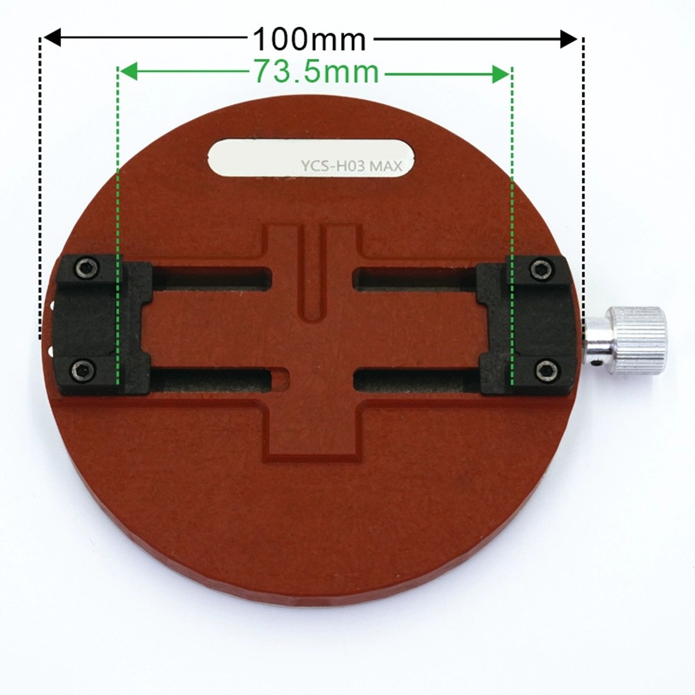 Ergonomic Aluminum YCS H03 MAX Adjustable Clamp for PCB CPU Chip Repair - Picture 14 of 14