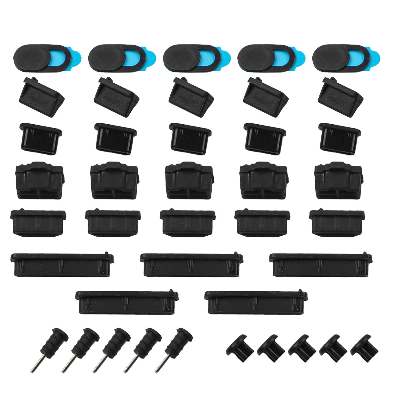 40 Pack USB A Type Female Anti Dust Tool for Laptops and Phones Protection - Photo 17/29