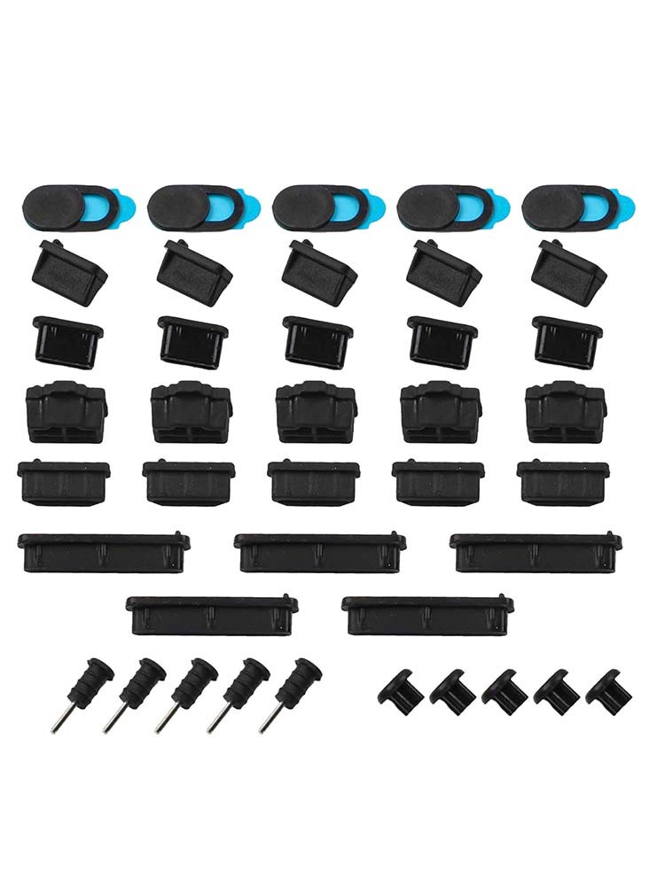 40 Pack USB A Type Female Anti Dust Tool for Laptops and Phones Protection - Photo 22/29