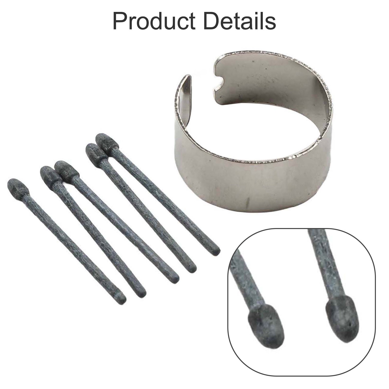 For Wacom Pro Pen 2 Compatible Felt Tips Replacement Black Grey 5 Pack - Picture 25 of 29