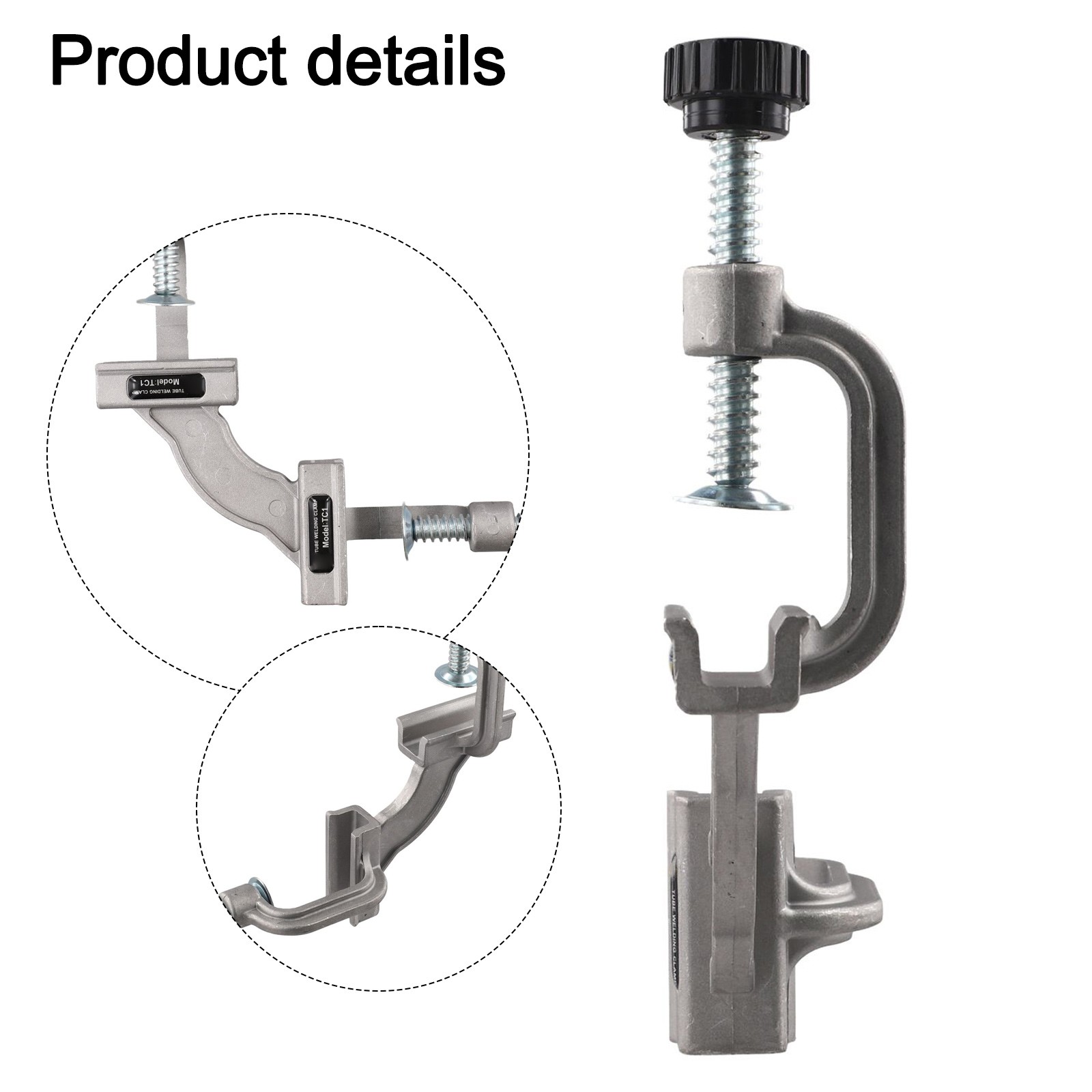 Welding Fixture with User Friendly Features for Quick and Efficient Clamping