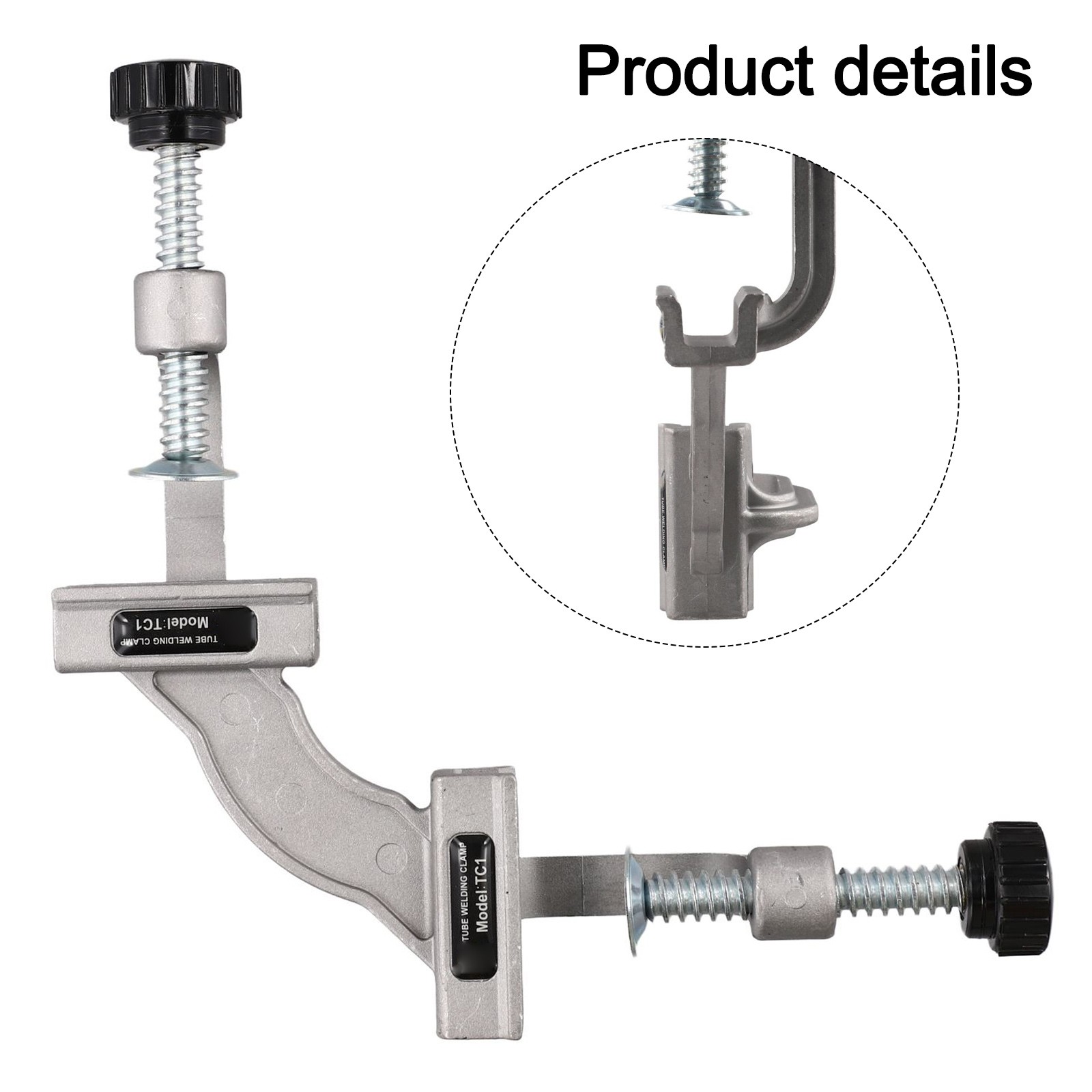 Welding Fixture with User Friendly Features for Quick and Efficient Clamping