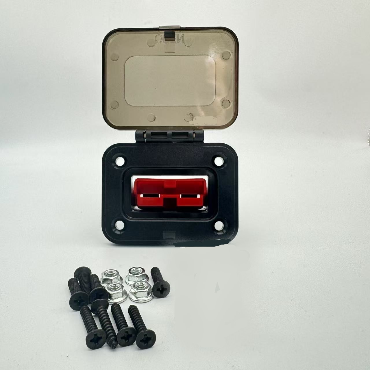 Prise connecteur rapide batterie encastrée 50 ampères pour connexions Anderson - Photo 18/22