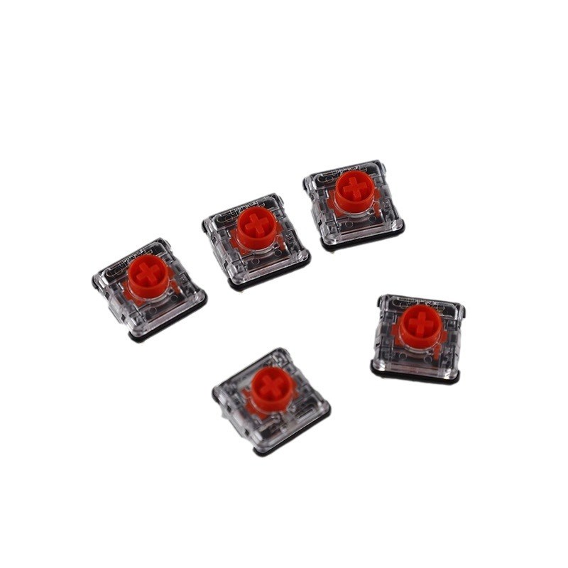 Late-Night Gaming Kai-lh Switches komfortables Tipperlebnis schlanke Ästhetik - Bild 11 von 18