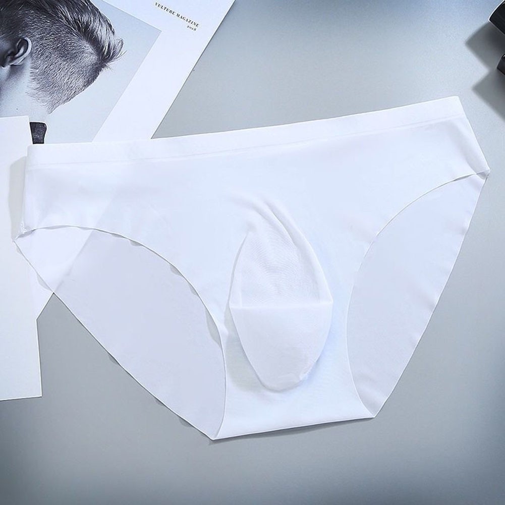 Bulge Pouch Unterhose Herren Slip Unterwäsche atmungsaktiv Stoff leichtes Design - Bild 13 von 24