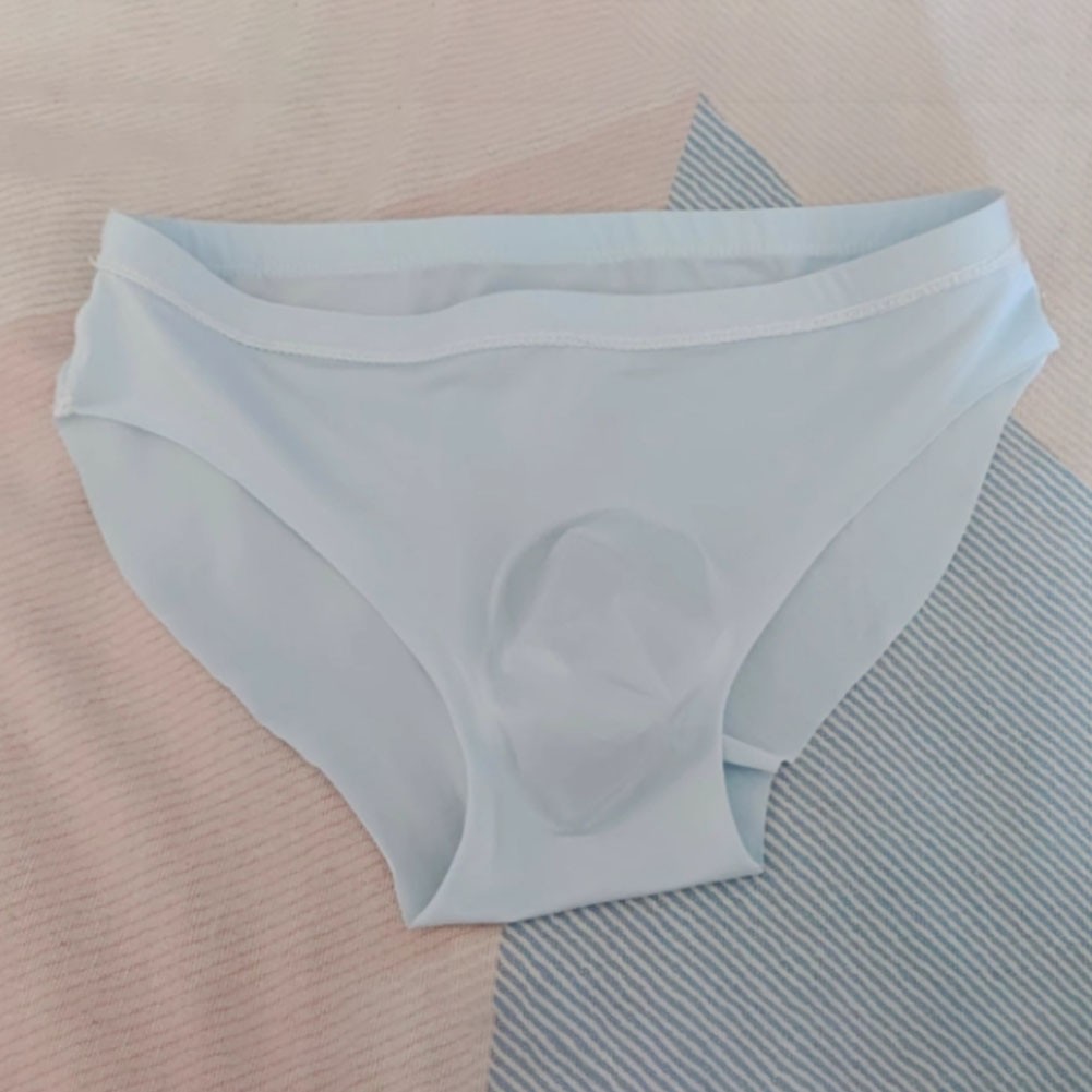 Bulge Pouch Unterhose Herren Slip Unterwäsche atmungsaktiv Stoff leichtes Design - Bild 17 von 24