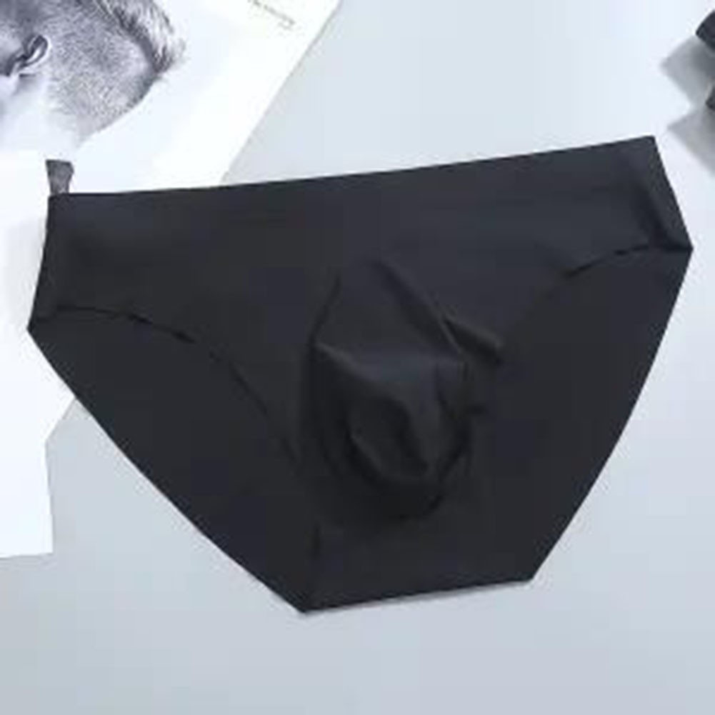 Bulge Pouch Unterhose Herren Slip Unterwäsche atmungsaktiv Stoff leichtes Design - Bild 11 von 24