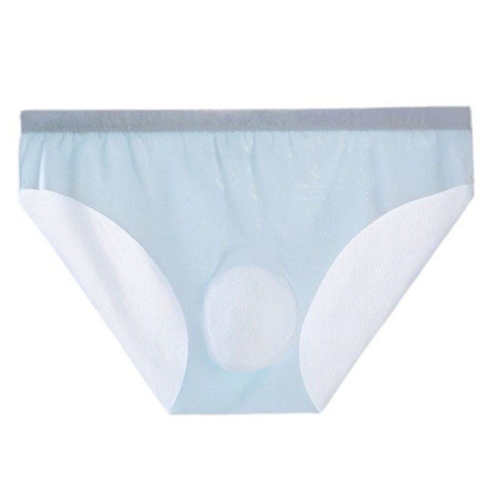Bulge Pouch Unterhose Herren Slip Unterwäsche atmungsaktiv Stoff leichtes Design - Bild 15 von 24