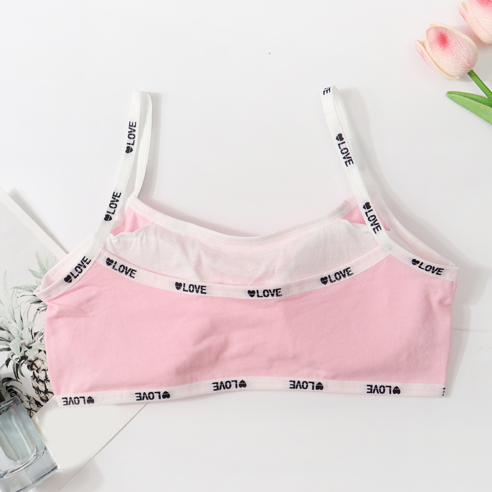 Summer Casual Vest for Women Letter Halter Bra Sports Style Cotton Fabric - Picture 43 of 45