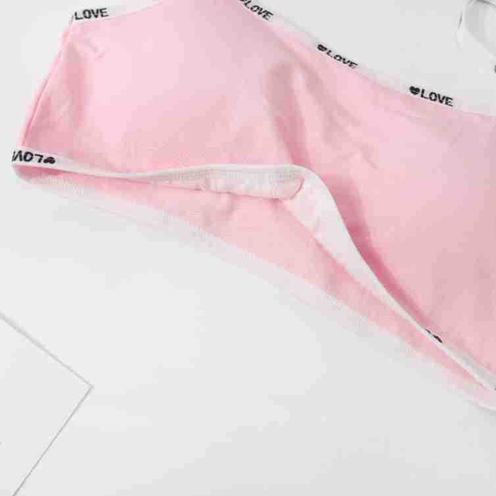 Summer Casual Vest for Women Letter Halter Bra Sports Style Cotton Fabric - Picture 44 of 45