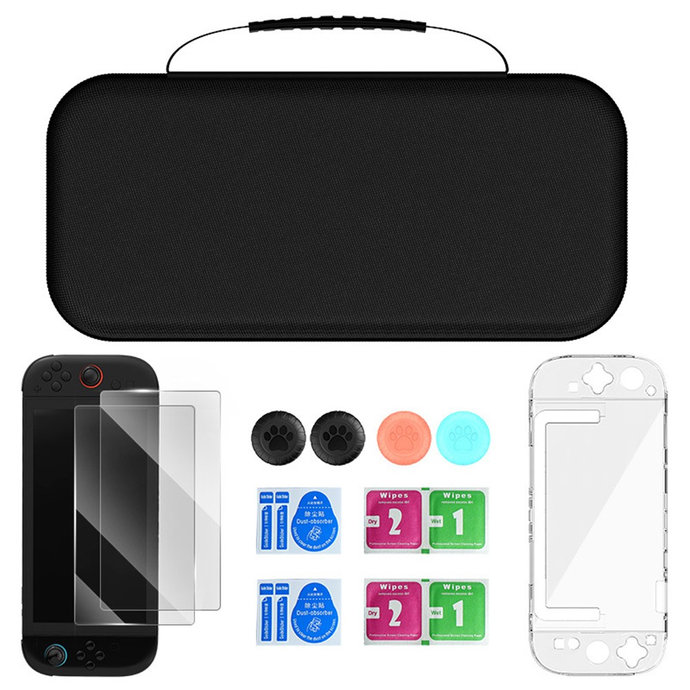 Switch Set 2 Storage con Custodia Rigida in Nylon e Accessori Organizer Bag - Foto 13 di 13