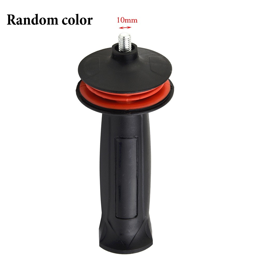 8/10mm Thread Angle Grinder Shock Vibration Absorbing Reduce Damping Side Handle - Picture 12 of 16