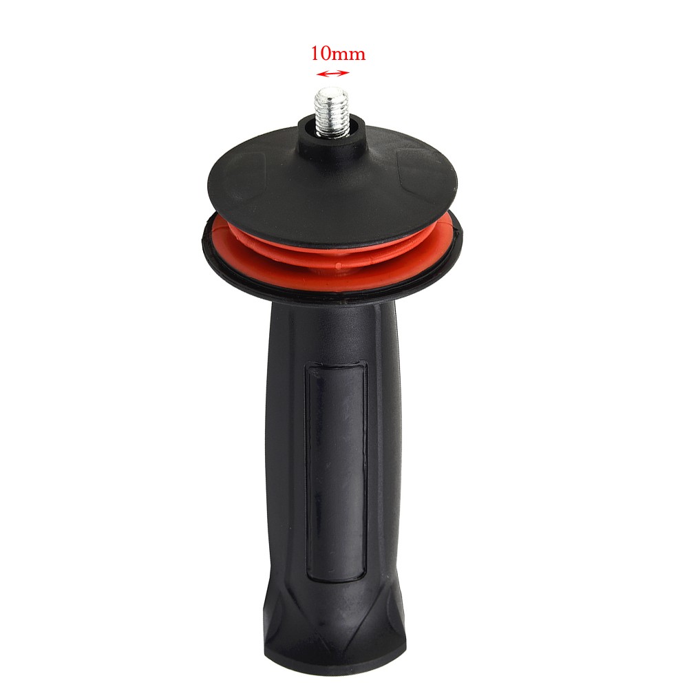 8/10mm Thread Angle Grinder Shock Vibration Absorbing Reduce Damping Side Handle - Picture 16 of 16