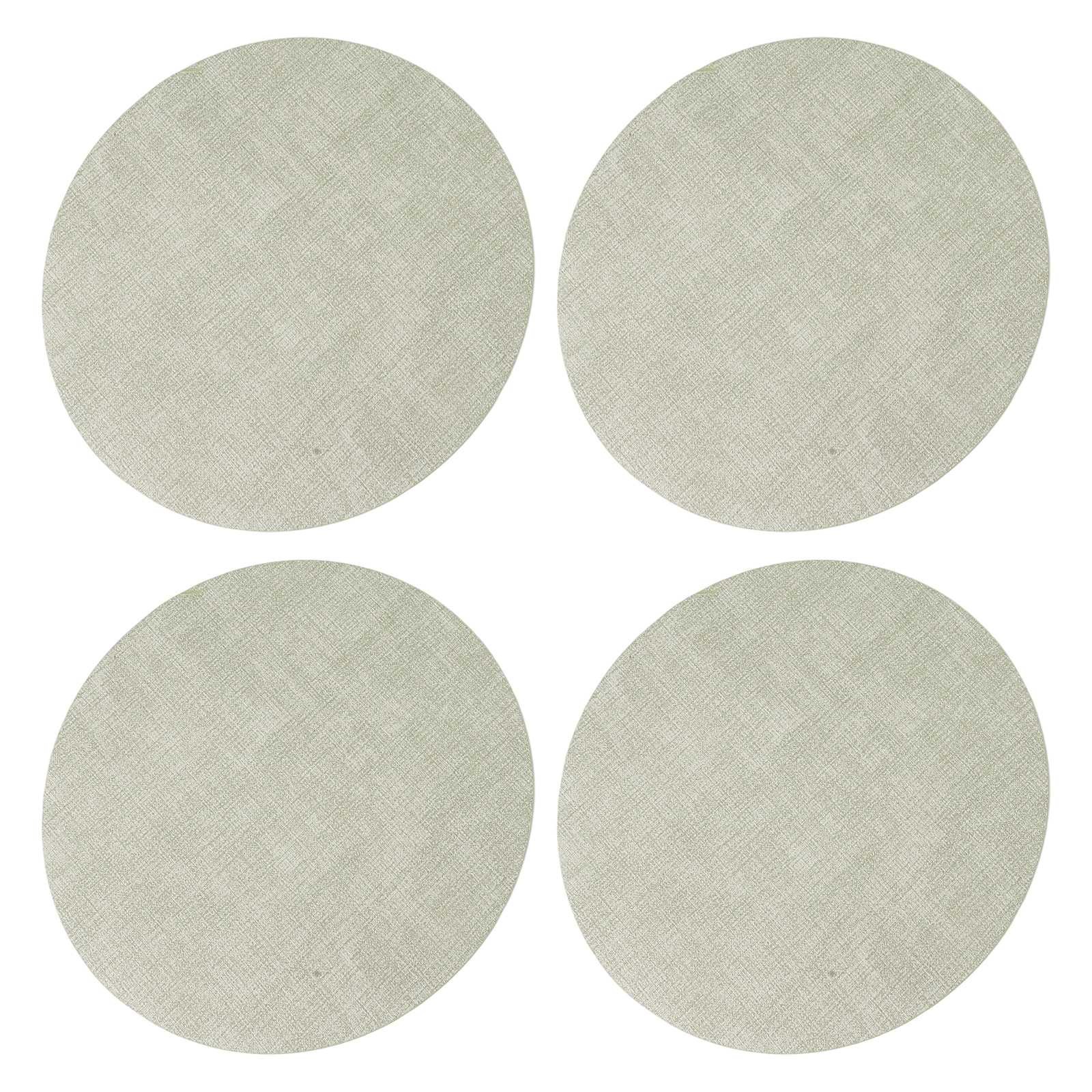4Pcs Faux Leather Table Mats 33cm Stylish and Waterproof Placemats for Dining - Picture 44 of 50