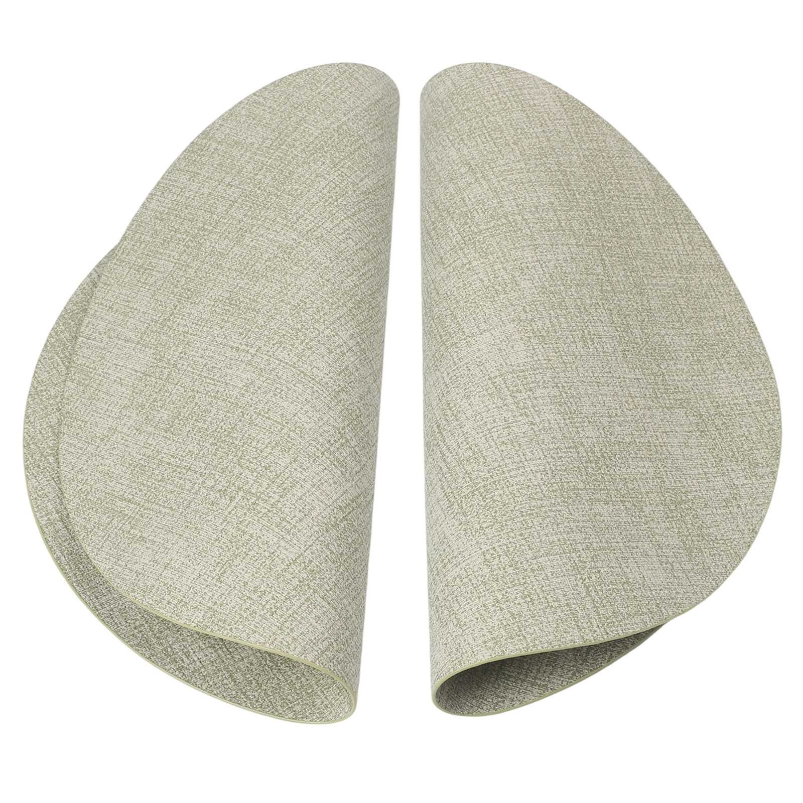 4Pcs Faux Leather Table Mats 33cm Stylish and Waterproof Placemats for Dining - Picture 47 of 50