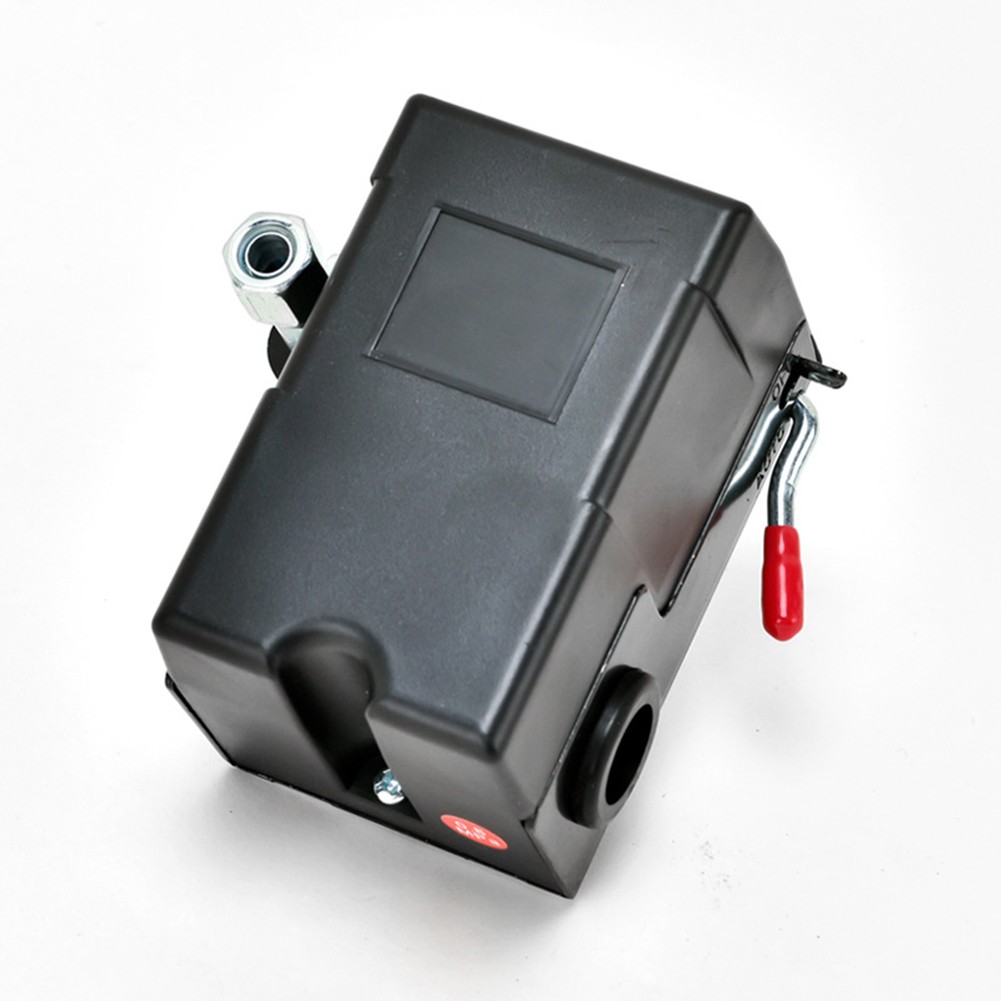 Interruptor de presión de compresor de aire 240V para varios tipos de compresores 135175 PSI - Imagen 16 de 16