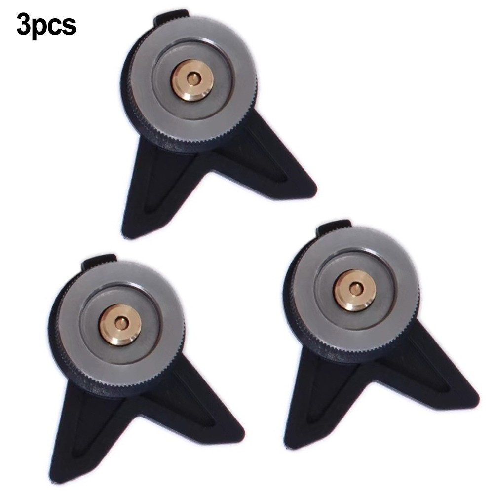 Compact For Outdoor Gas Adapter for Camping Stoves Easy Screw On Connection