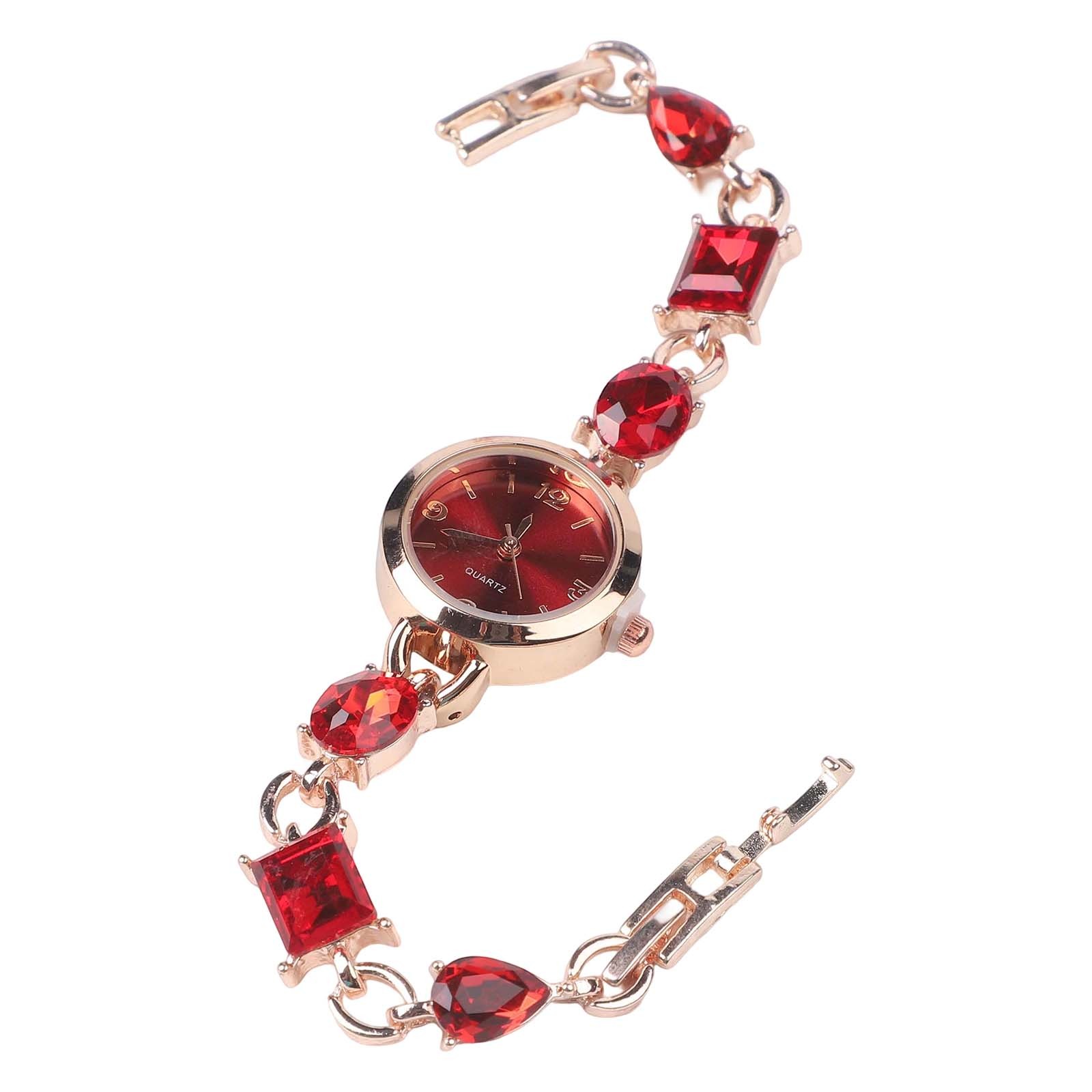 Bunt für Tiefsee Herz Quarz Exquisite Armband Uhr für Mode - Picture 21 of 29