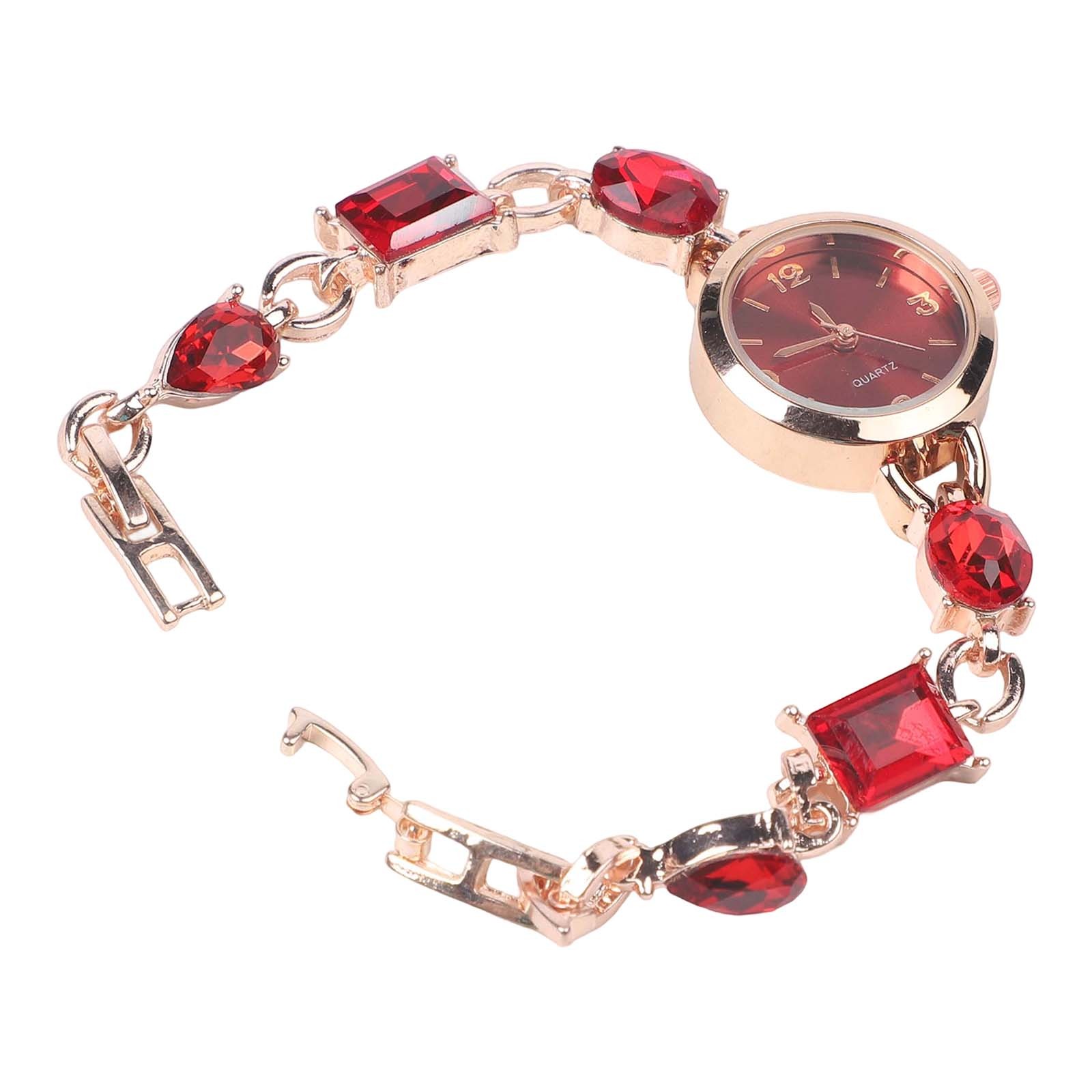 Bunt für Tiefsee Herz Quarz Exquisite Armband Uhr für Mode - Picture 19 of 29
