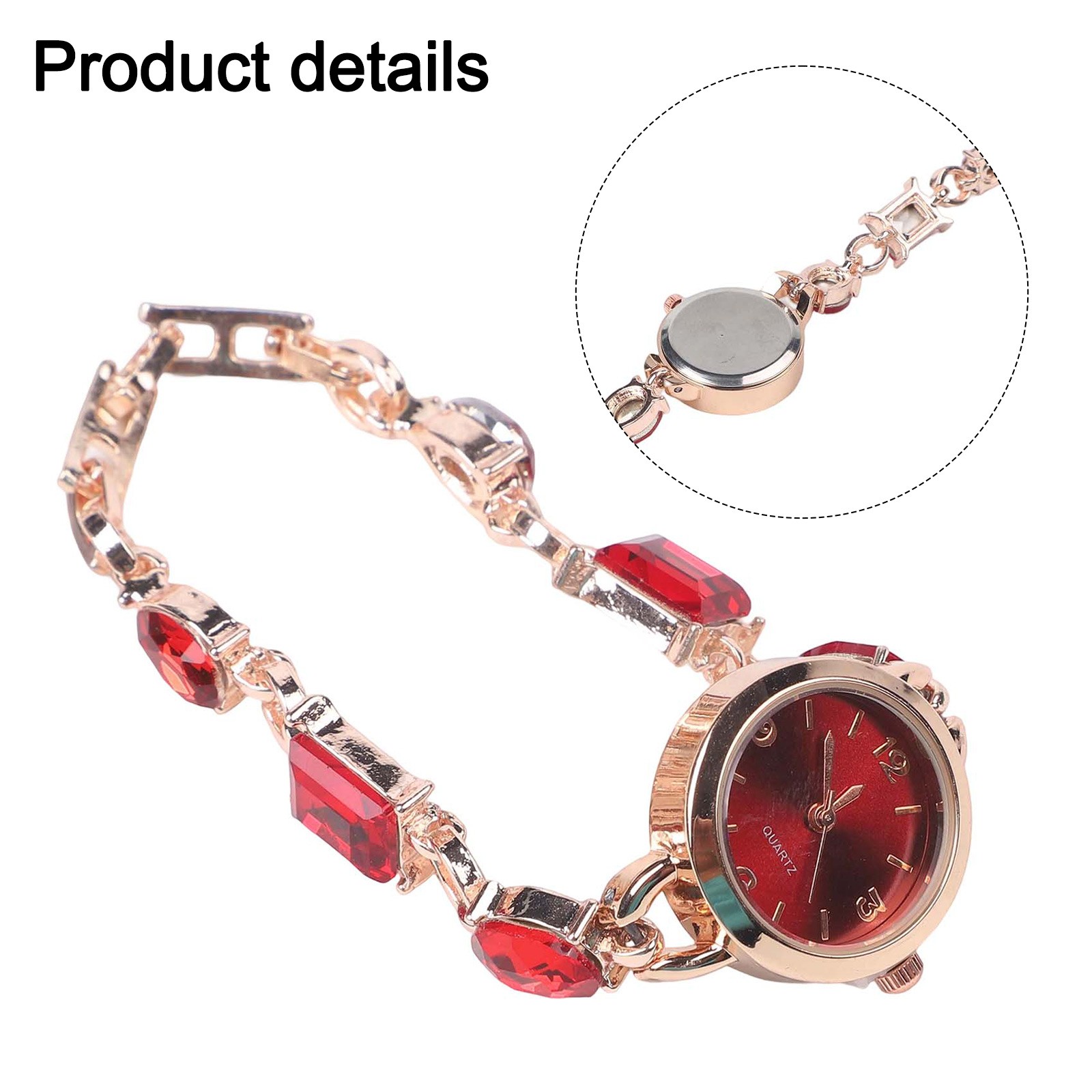 Bunt für Tiefsee Herz Quarz Exquisite Armband Uhr für Mode - Picture 24 of 29