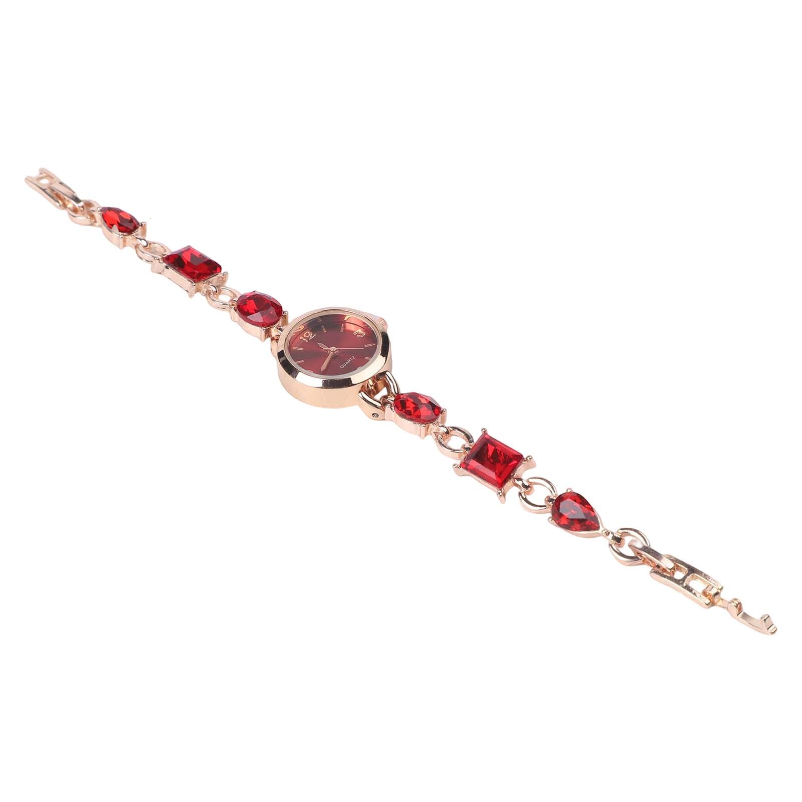 Bunt für Tiefsee Herz Quarz Exquisite Armband Uhr für Mode - Picture 22 of 29