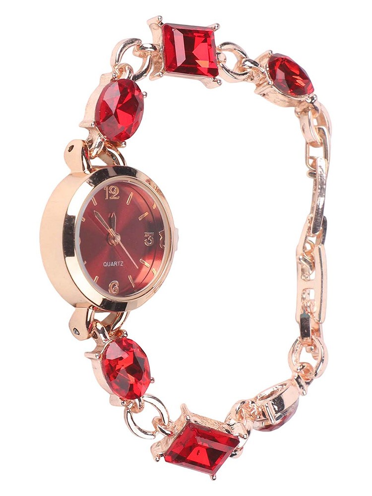Bunt für Tiefsee Herz Quarz Exquisite Armband Uhr für Mode - Picture 26 of 29