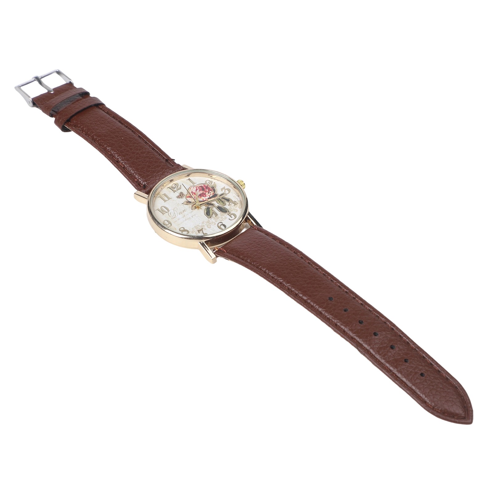 Modern Rose Quartz Watch with Lightweight Construction and Elegant Look - Picture 19 of 22