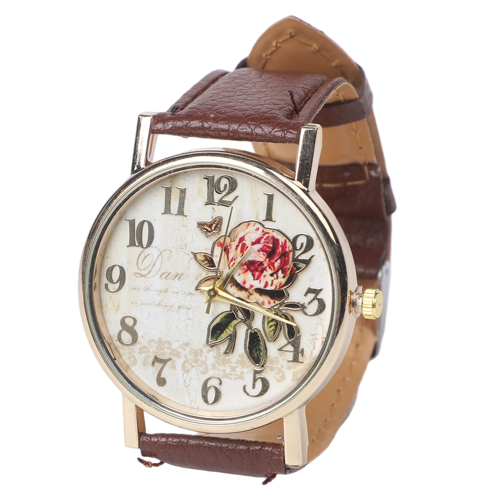 Modern Rose Quartz Watch with Lightweight Construction and Elegant Look - Picture 22 of 22