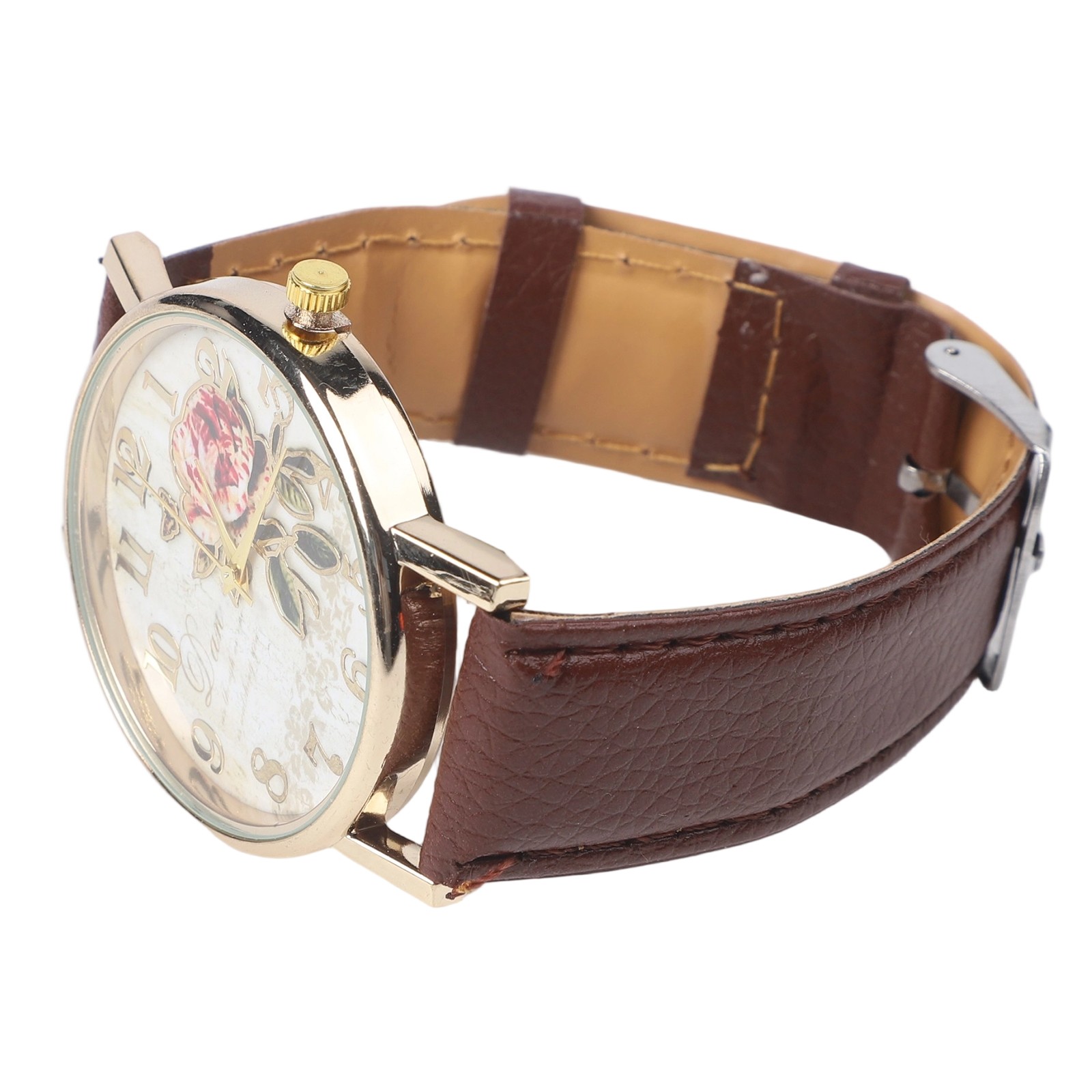 Modern Rose Quartz Watch with Lightweight Construction and Elegant Look - Picture 21 of 22
