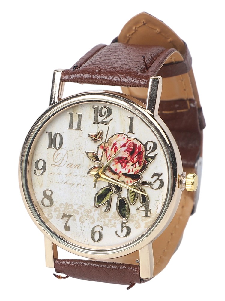 Modern Rose Quartz Watch with Lightweight Construction and Elegant Look - Picture 20 of 22