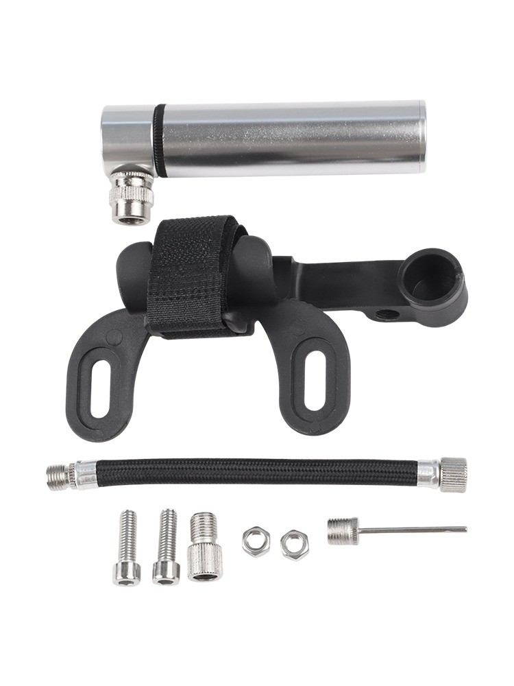 Mini Pompe à Vélo Portable avec Tuyau pour Gonflage Vélos et Équipement - Picture 33 of 35