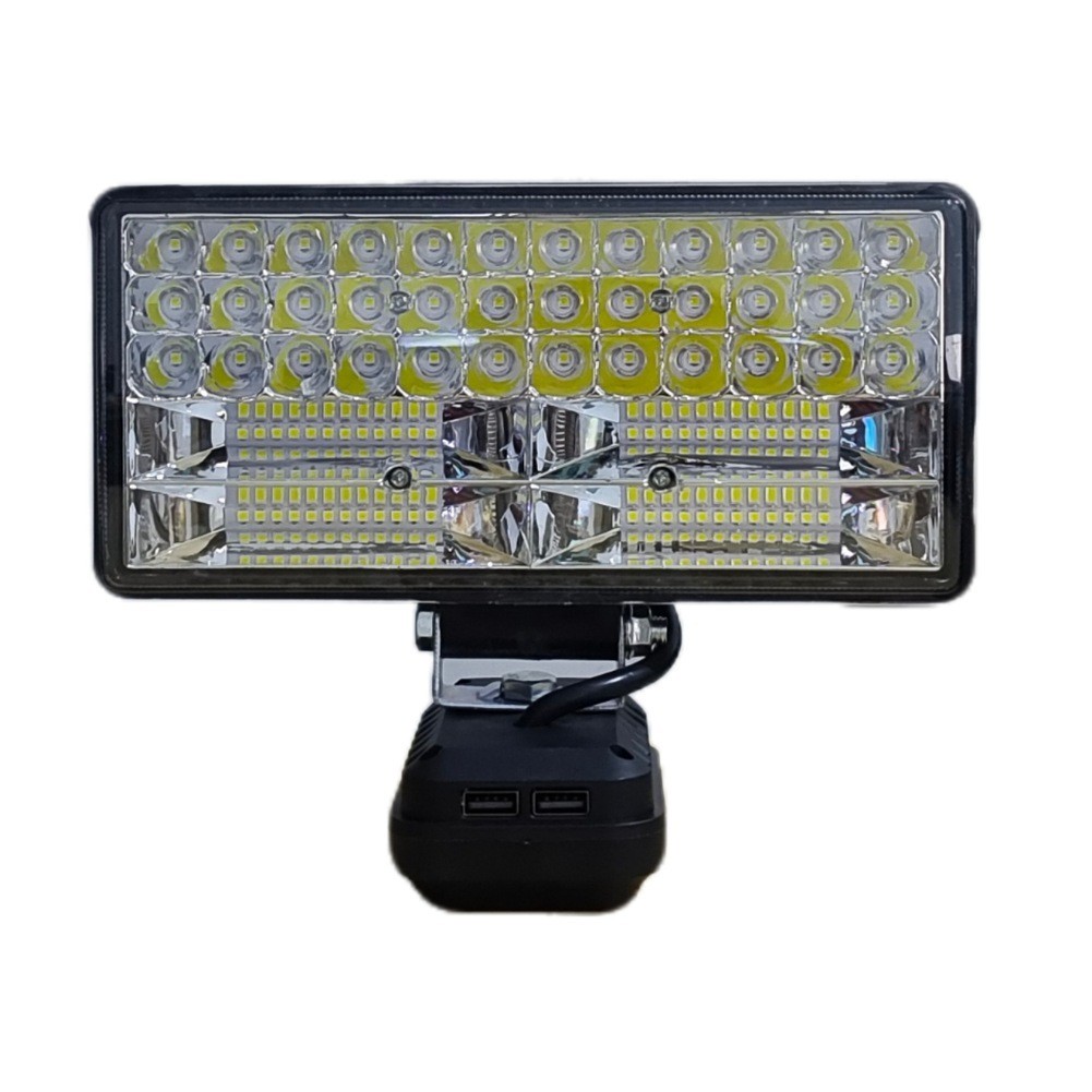 Bright and Portable 3 4 5 Inch LED Work Light Adjustable for Work and Outdoors