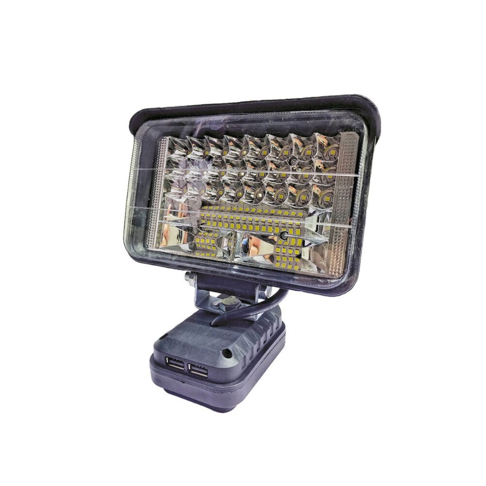 3 4 5 Inch Weather Resistant Portable LED Work Light Adjustable for Any Task