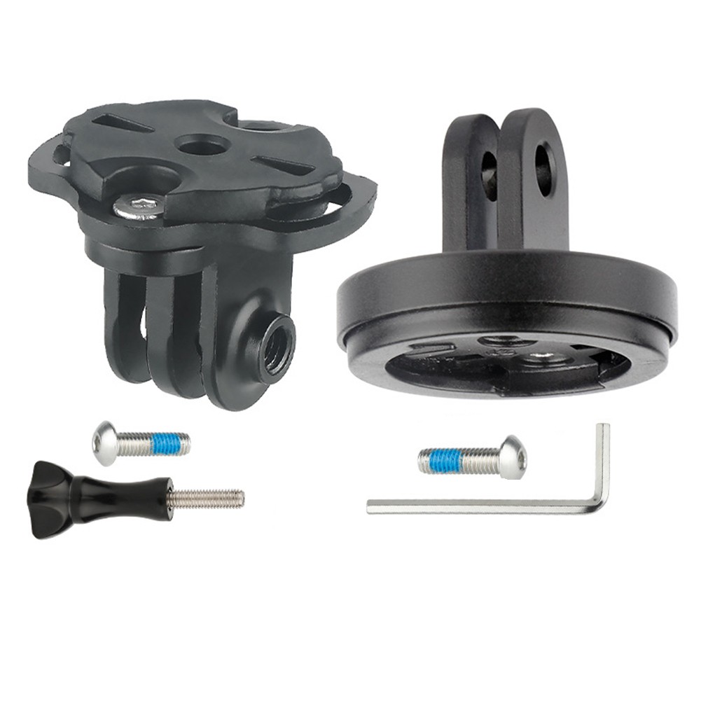 TUSITA Action Kamera und Scheinwerfer Top Halterung Adapter Kompatibel mit Garmin Fahrradhalterung TUSITA Action Kamera und Scheinwerfer Top Halterung Adapter Kompatibel mit Garmin Fahrradhalterung