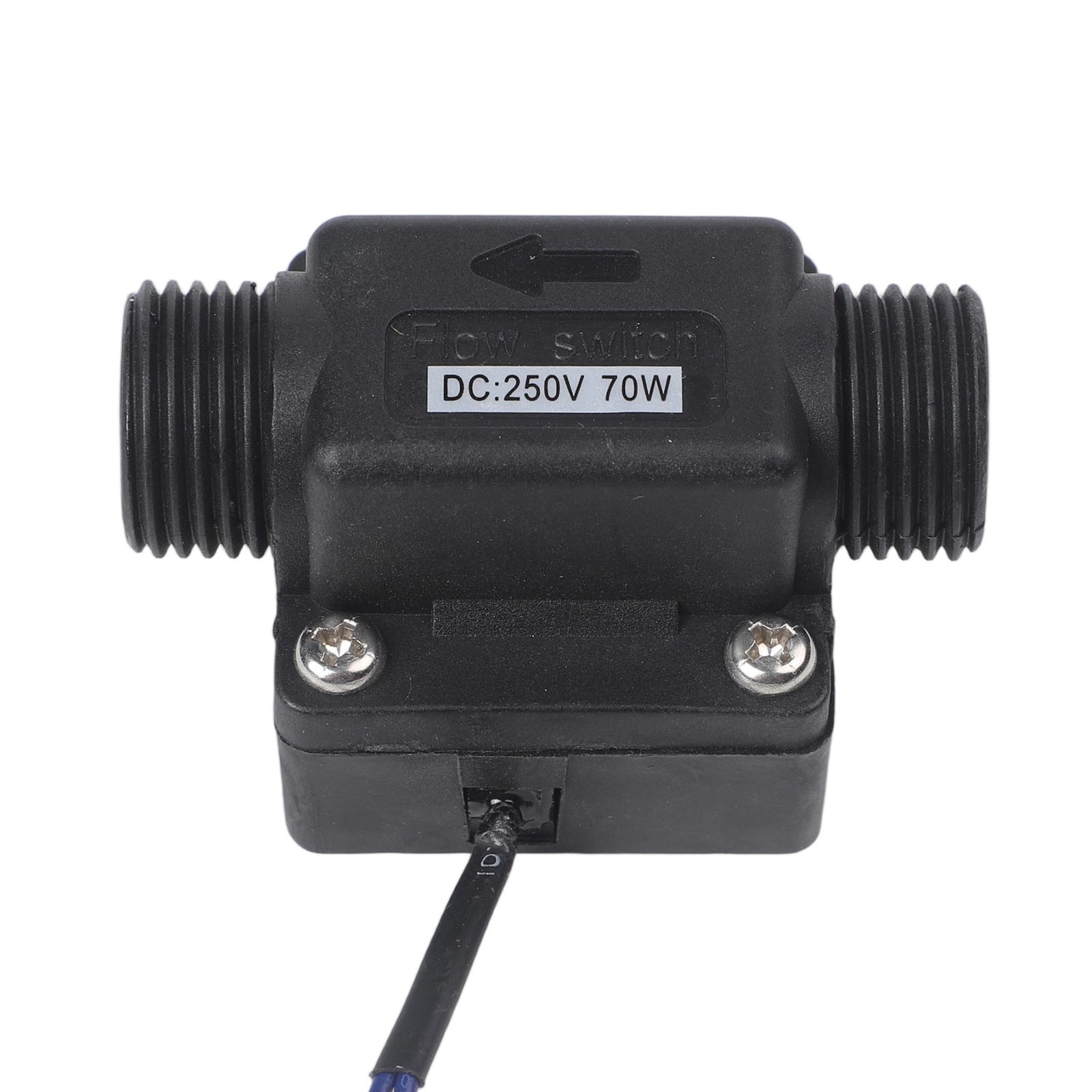 Customizable Water Flow Switch for Different Installation Requirements