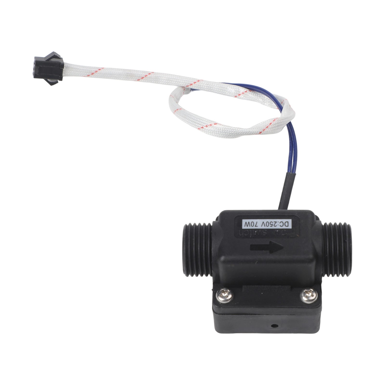 Customizable Water Flow Switch for Different Installation Requirements