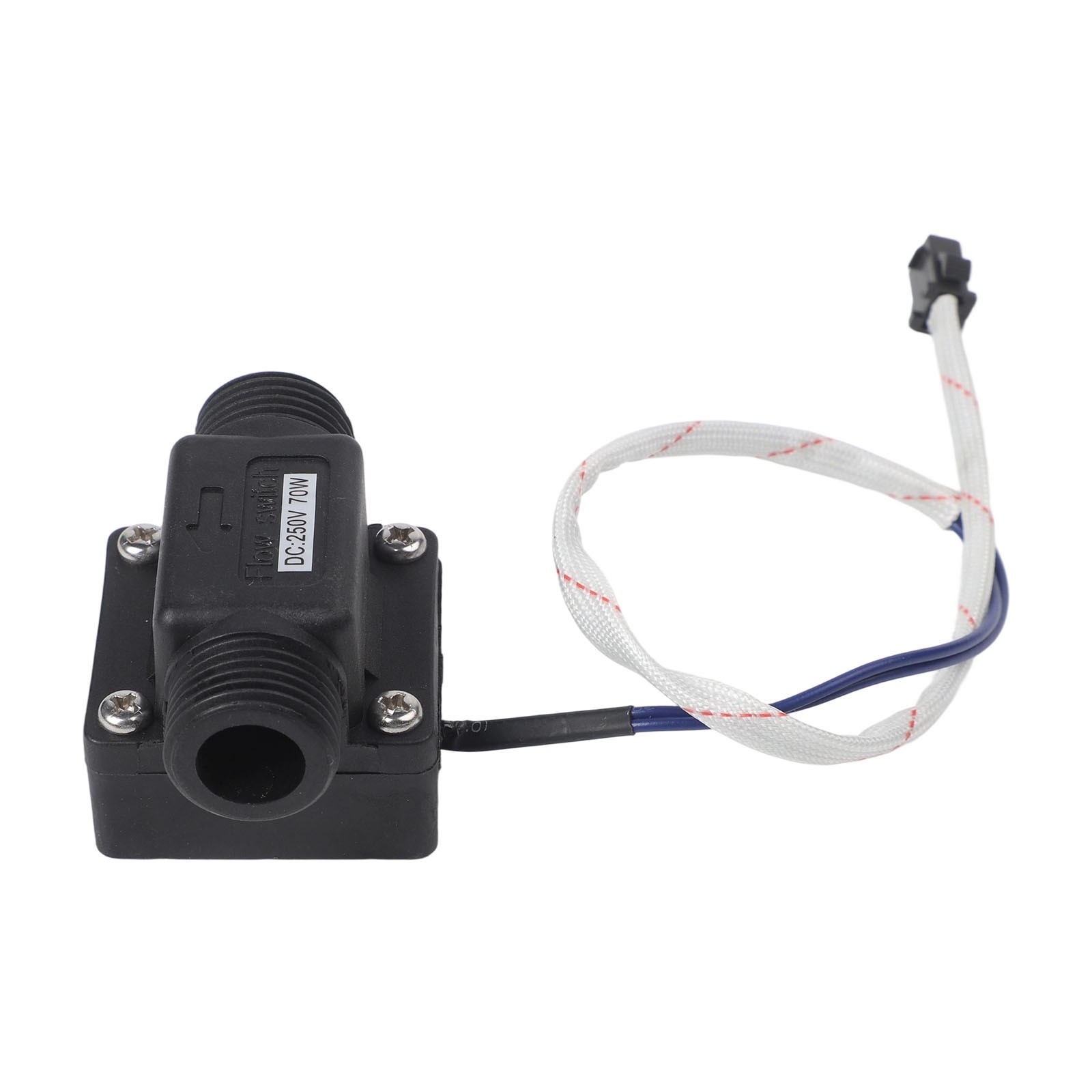 Customizable Water Flow Switch for Different Installation Requirements