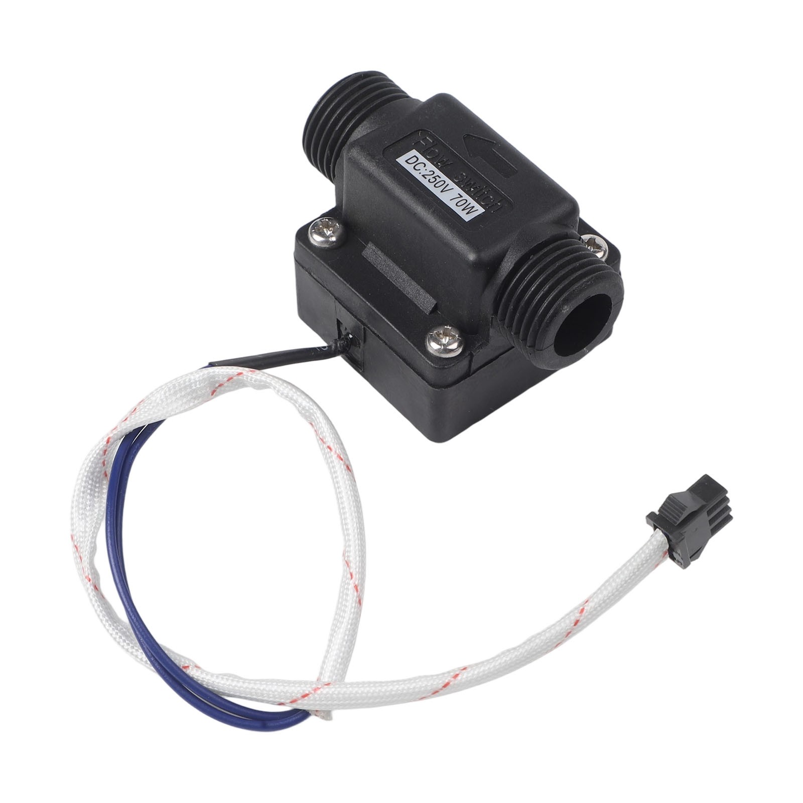 Customizable Water Flow Switch for Different Installation Requirements